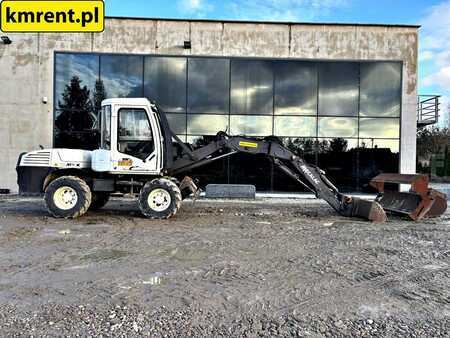 Pelle sur pneus 2011 Mecalac 12 MTX KOPARKO-ŁADOWARKA 2011r. | mecalac 12 msx mxt 714 jcb 3cx (1)