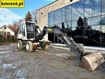 Pelle sur pneus 2011 Mecalac 12 MTX KOPARKO-ŁADOWARKA 2011r. | mecalac 12 msx mxt 714 jcb 3cx (12)