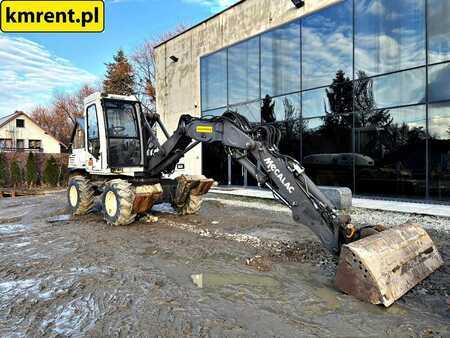 Pelle sur pneus 2011 Mecalac 12 MTX KOPARKO-ŁADOWARKA 2011r. | mecalac 12 msx mxt 714 jcb 3cx (13)