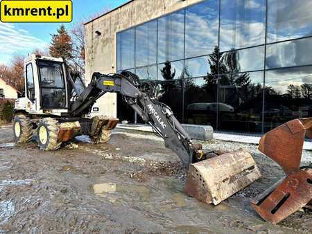 Pelle sur pneus 2011 Mecalac 12 MTX KOPARKO-ŁADOWARKA 2011r. | mecalac 12 msx mxt 714 jcb 3cx (14)
