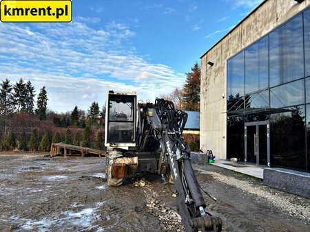 Pelle sur pneus 2011 Mecalac 12 MTX KOPARKO-ŁADOWARKA 2011r. | mecalac 12 msx mxt 714 jcb 3cx (17)
