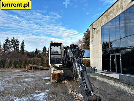 Pelle sur pneus 2011 Mecalac 12 MTX KOPARKO-ŁADOWARKA 2011r. | mecalac 12 msx mxt 714 jcb 3cx (18)