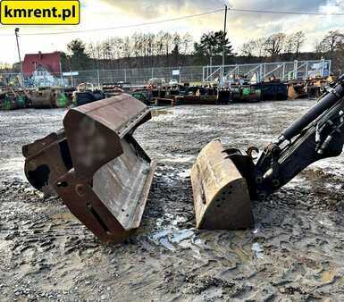 Pelle sur pneus 2011 Mecalac 12 MTX KOPARKO-ŁADOWARKA 2011r. | mecalac 12 msx mxt 714 jcb 3cx (19)