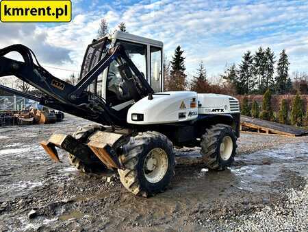 Pelle sur pneus 2011 Mecalac 12 MTX KOPARKO-ŁADOWARKA 2011r. | mecalac 12 msx mxt 714 jcb 3cx (20)