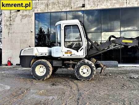 Pelle sur pneus 2011 Mecalac 12 MTX KOPARKO-ŁADOWARKA 2011r. | mecalac 12 msx mxt 714 jcb 3cx (4)