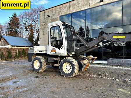 Pelle sur pneus 2011 Mecalac 12 MTX KOPARKO-ŁADOWARKA 2011r. | mecalac 12 msx mxt 714 jcb 3cx (6)