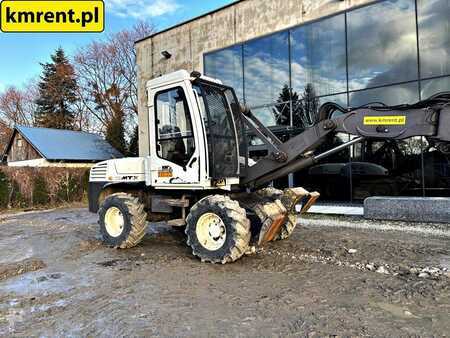 Pelle sur pneus 2011 Mecalac 12 MTX KOPARKO-ŁADOWARKA 2011r. | mecalac 12 msx mxt 714 jcb 3cx (7)