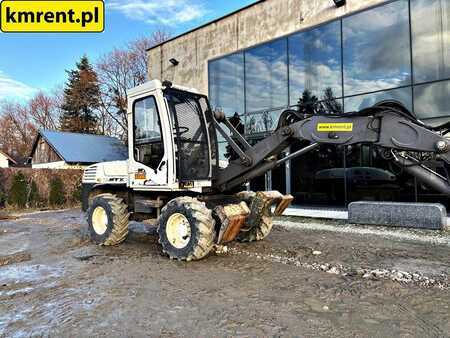 Pelle sur pneus 2011 Mecalac 12 MTX KOPARKO-ŁADOWARKA 2011r. | mecalac 12 msx mxt 714 jcb 3cx (8)
