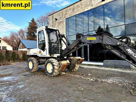 Pelle sur pneus 2011 Mecalac 12 MTX KOPARKO-ŁADOWARKA 2011r. | mecalac 12 msx mxt 714 jcb 3cx (9)