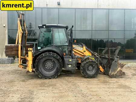 Rigid Backhoe Loader 2018 Case 580 ST (1)