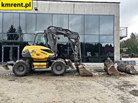 Mobiele graafmachines 2018 Mecalac 9 MWR (1)