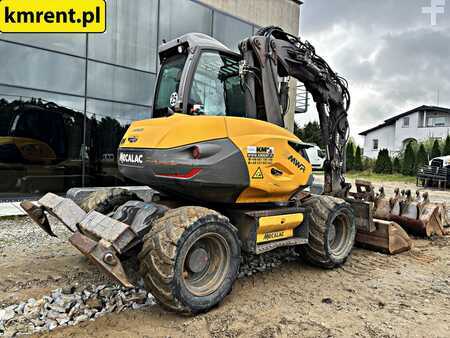 Mobiele graafmachines 2018 Mecalac 9 MWR (19)