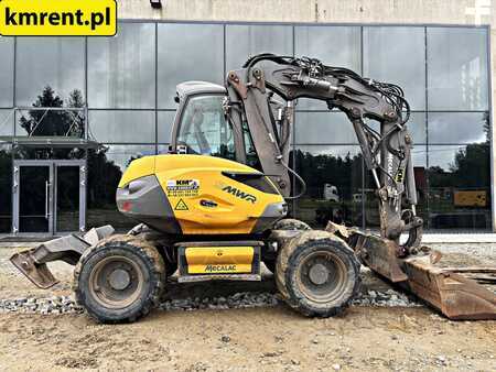 Mobiele graafmachines 2018 Mecalac 9 MWR (20)