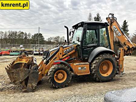 Rigid Backhoe Loader 2013 Case 580 KOPARKO-ŁADOWARKA 2013R. | JCB 3CX CAT 428 432 CASE 590 NEW (20)