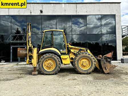 Rigid Backhoe Loader 2000 Komatsu WB 97 S-2 (1)