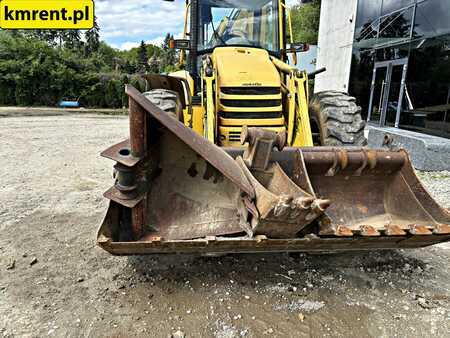 Rigid Backhoe Loader 2000 Komatsu WB 97 S-2 (10)