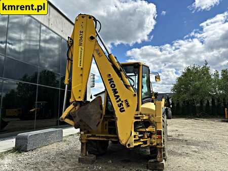 Rigid Backhoe Loader 2000 Komatsu WB 97 S-2 (15)