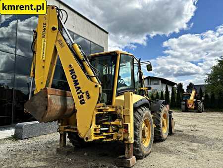 Rigid Backhoe Loader 2000 Komatsu WB 97 S-2 (17)