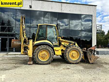Rigid Backhoe Loader 2000 Komatsu WB 97 S-2 (19)