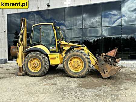 Rigid Backhoe Loader 2000 Komatsu WB 97 S-2 (2)