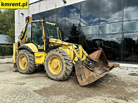 Rigid Backhoe Loader 2000 Komatsu WB 97 S-2 (4)