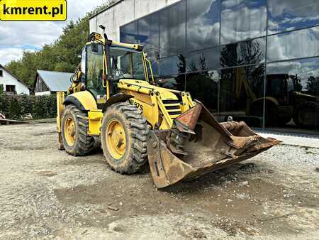 Rigid Backhoe Loader 2000 Komatsu WB 97 S-2 (5)