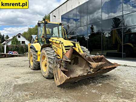 Rigid Backhoe Loader 2000 Komatsu WB 97 S-2 (6)