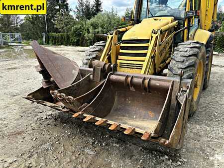 Rigid Backhoe Loader 2000 Komatsu WB 97 S-2 (9)