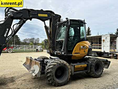 Pelle sur pneus 2020 Mecalac 11 MWR (10)