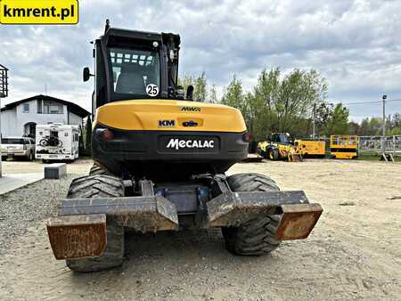 Pelle sur pneus 2020 Mecalac 11 MWR (12)