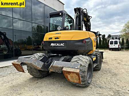 Pelle sur pneus 2020 Mecalac 11 MWR (13)