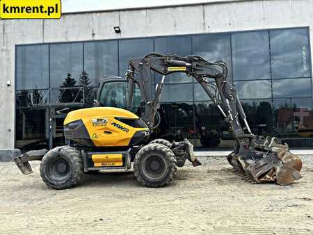 Pelle sur pneus 2020 Mecalac 11 MWR (2)