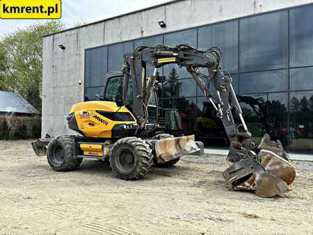 Pelle sur pneus 2020 Mecalac 11 MWR (3)