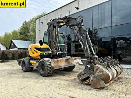 Pelle sur pneus 2020 Mecalac 11 MWR (5)