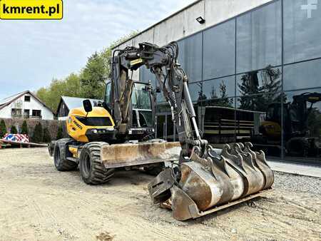 Pelle sur pneus 2020 Mecalac 11 MWR (6)