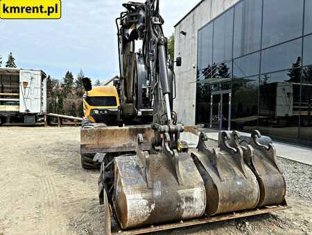 Pelle sur pneus 2020 Mecalac 11 MWR (8)