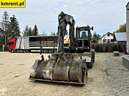 Pelle sur pneus 2020 Mecalac 11 MWR (9)