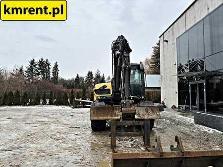 Pelle sur pneus 2020 Mecalac 11 MWR (13)