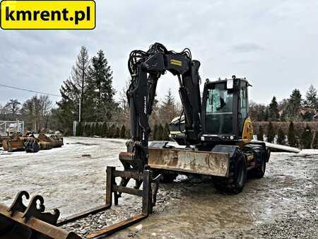 Pelle sur pneus 2020 Mecalac 11 MWR (15)