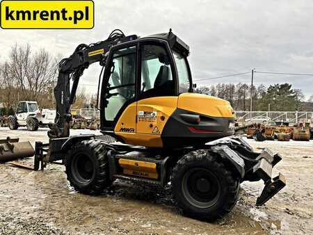 Pelle sur pneus 2020 Mecalac 11 MWR (17)