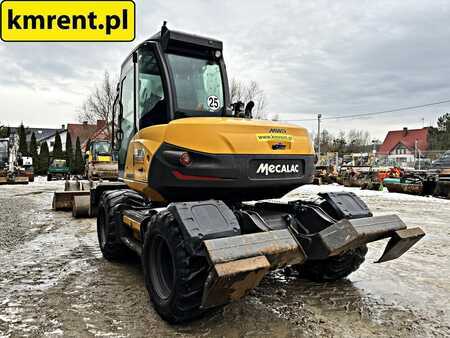 Pelle sur pneus 2020 Mecalac 11 MWR (20)