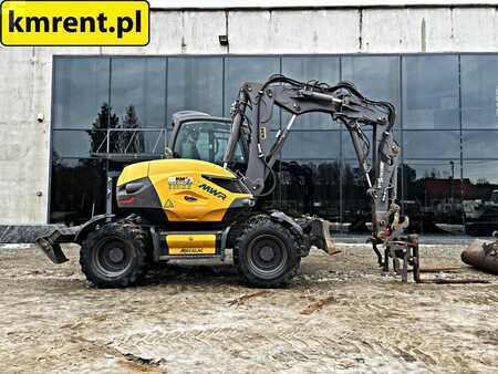 Pelle sur pneus 2020 Mecalac 11 MWR (3)