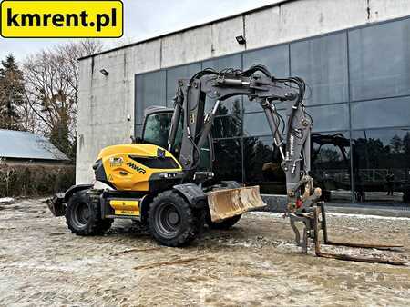 Pelle sur pneus 2020 Mecalac 11 MWR (4)