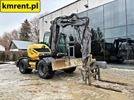 Pelle sur pneus 2020 Mecalac 11 MWR (7)