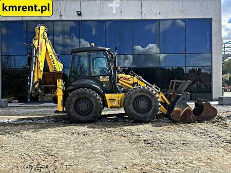 Rigid Backhoe Loader 2017 New Holland Construction B 115 C KOPARKO-ŁADOWARKA 2017r. MTH: 3610 | jcb 3cx 4CX 5CX CAT (1)