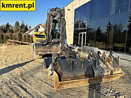Escavadora de rodas 2019 Mecalac 9 MWR KOPARKA KOŁOWA 2019R. | MECALAC 11 KOMATSU PW 98 TEREREX T (10)