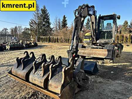 Escavadora de rodas 2019 Mecalac 9 MWR KOPARKA KOŁOWA 2019R. | MECALAC 11 KOMATSU PW 98 TEREREX T (11)