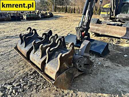 Escavadora de rodas 2019 Mecalac 9 MWR KOPARKA KOŁOWA 2019R. | MECALAC 11 KOMATSU PW 98 TEREREX T (12)