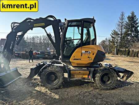 Escavadora de rodas 2019 Mecalac 9 MWR KOPARKA KOŁOWA 2019R. | MECALAC 11 KOMATSU PW 98 TEREREX T (14)