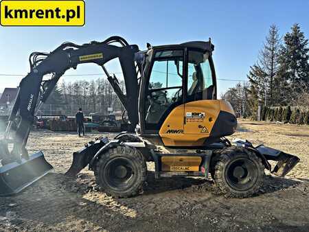 Escavadora de rodas 2019 Mecalac 9 MWR KOPARKA KOŁOWA 2019R. | MECALAC 11 KOMATSU PW 98 TEREREX T (15)